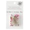 12 Packs: 100 ct. (1,200 total) Multicolor Long Pearlized Pins by Loops & Threads™